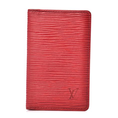 louis vuitton card holder epi|Louis Vuitton key holder.